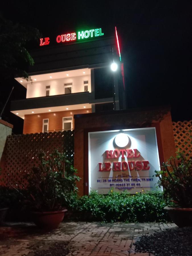 Hotel Le House Buon Ma Thuot Exterior foto